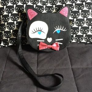 Betsey Johnson Cat Purse